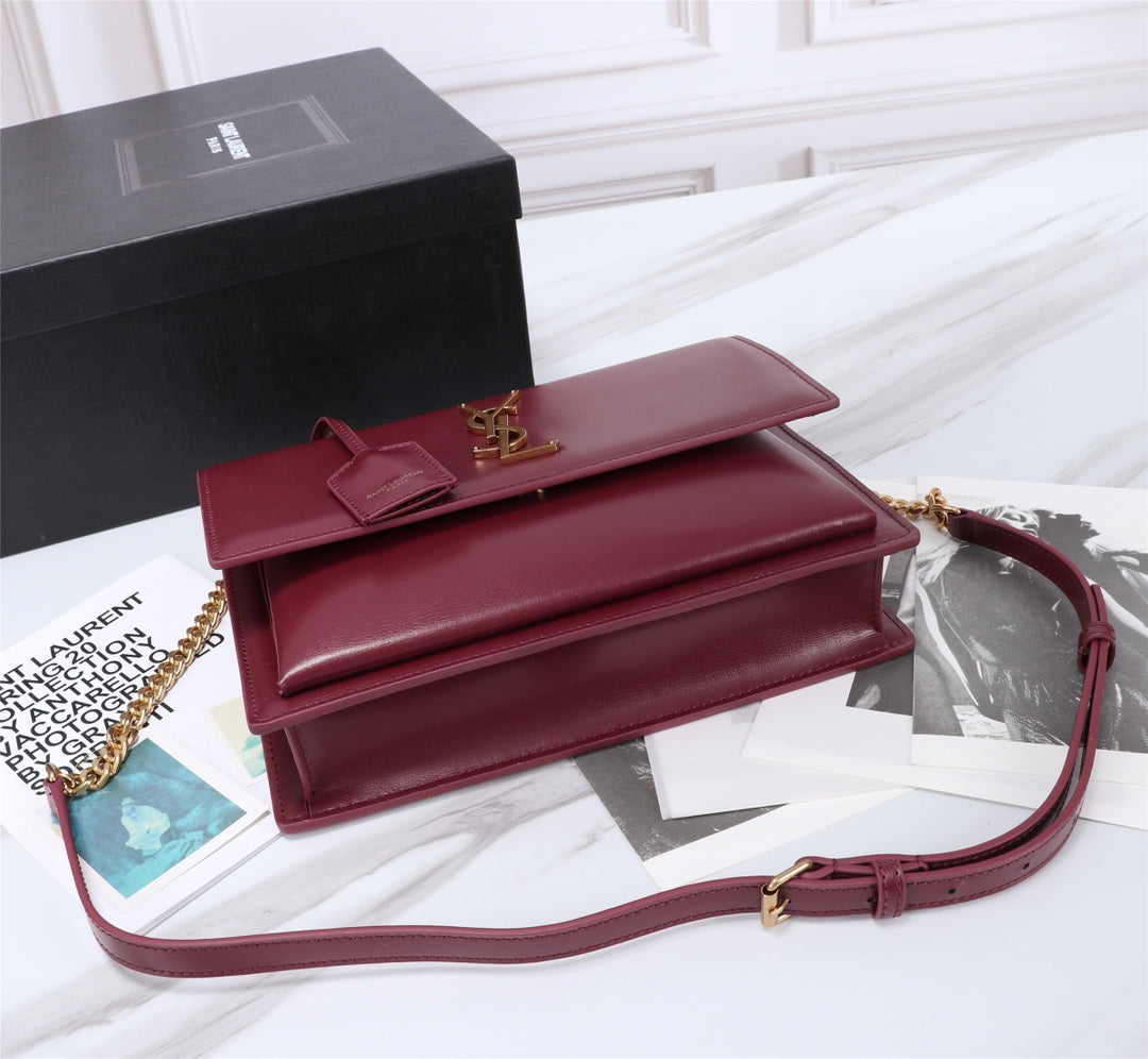 LuxluxHouse Great quality YSL Bag Top Quality 25*18*5CM Free shipping