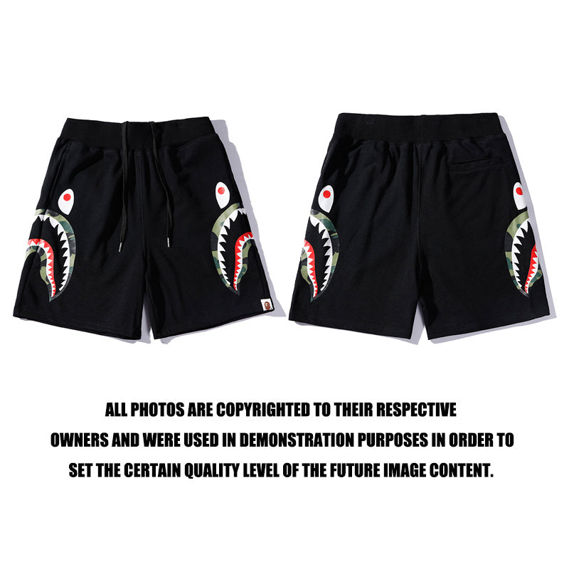 LuxluxHouse Bape shorts