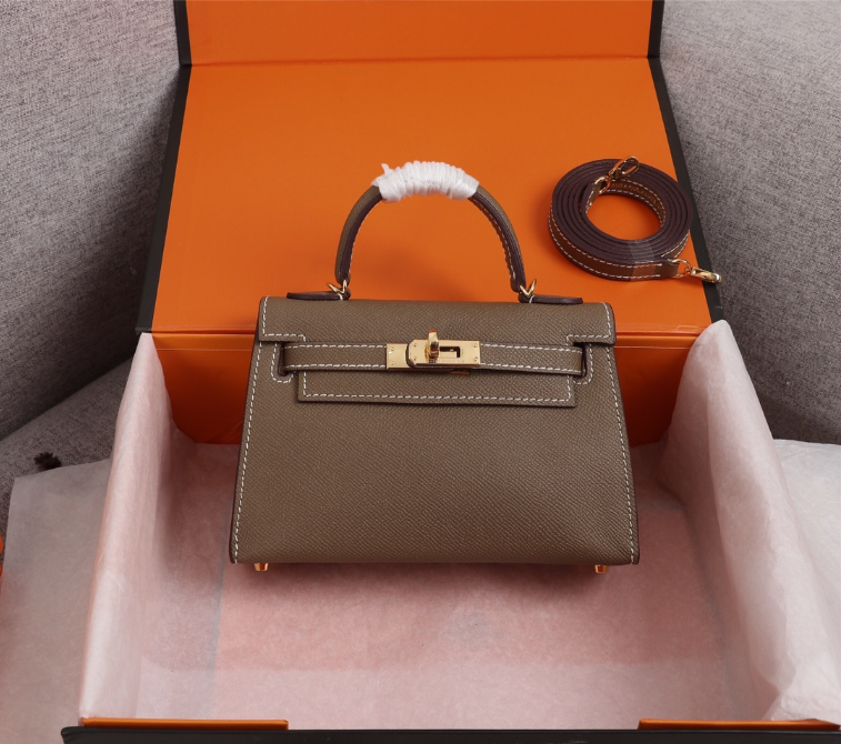 LuxluxHouse Great quality Hermes Top Bag 19.5*6.5*13cm Free shipping