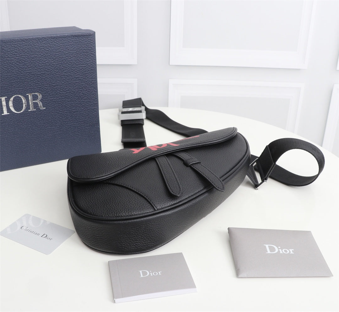 Free shipping LuxluxHouse Dior Top Bag 26*19*4.5cm