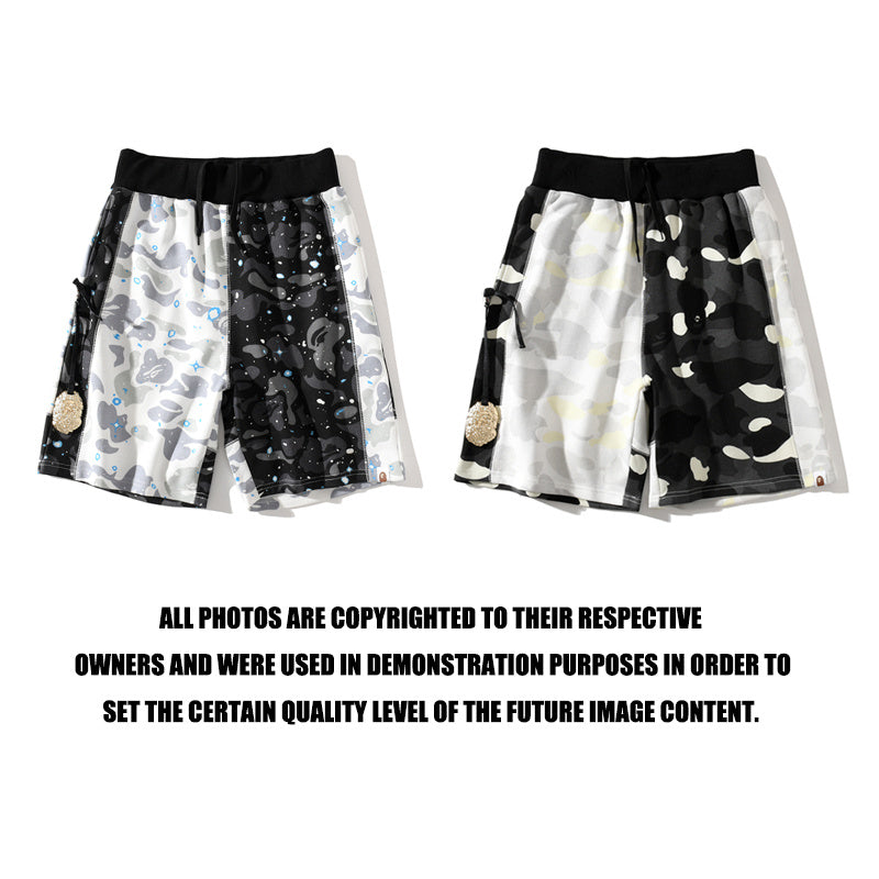 LuxluxHouse Bape shorts