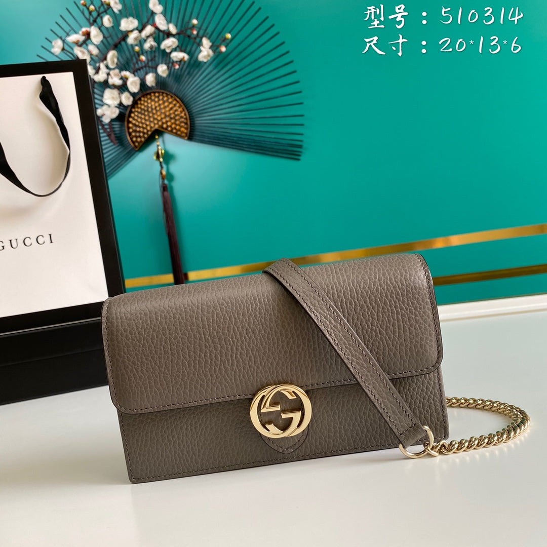 LuxluxHouse Great quality Gucci Bag Top Quality 20*13*6CM Free shipping