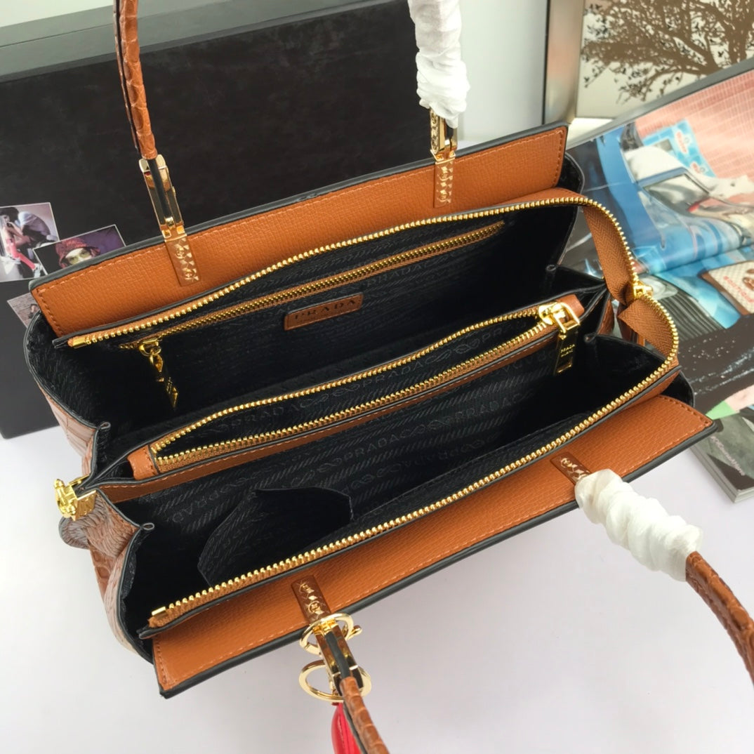 LuxluxHouse Great quality Prada Top Bag 30*23*13cm Free shipping