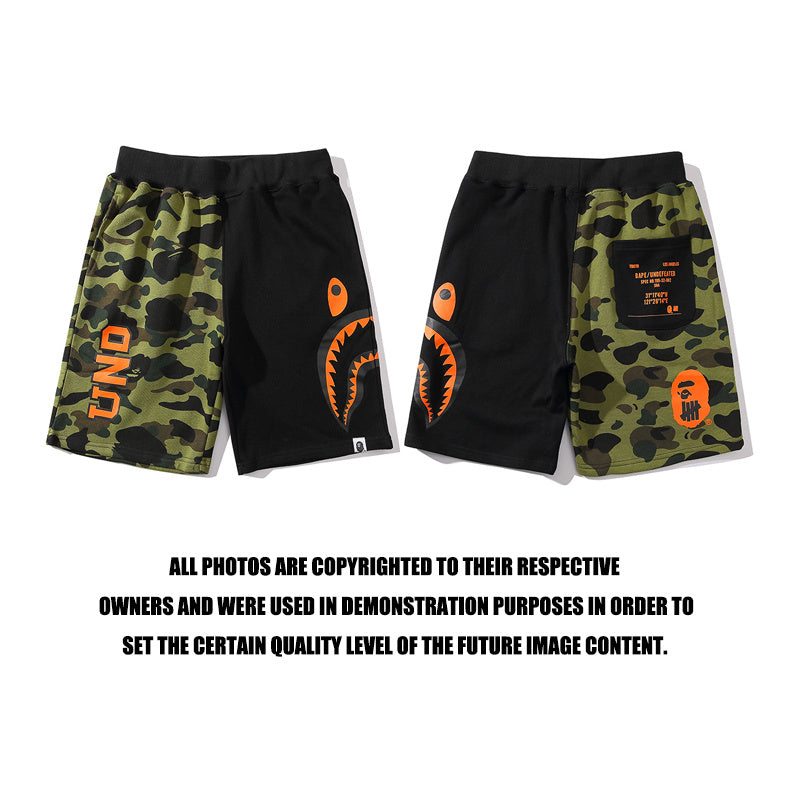 LuxluxHouse Bape shorts