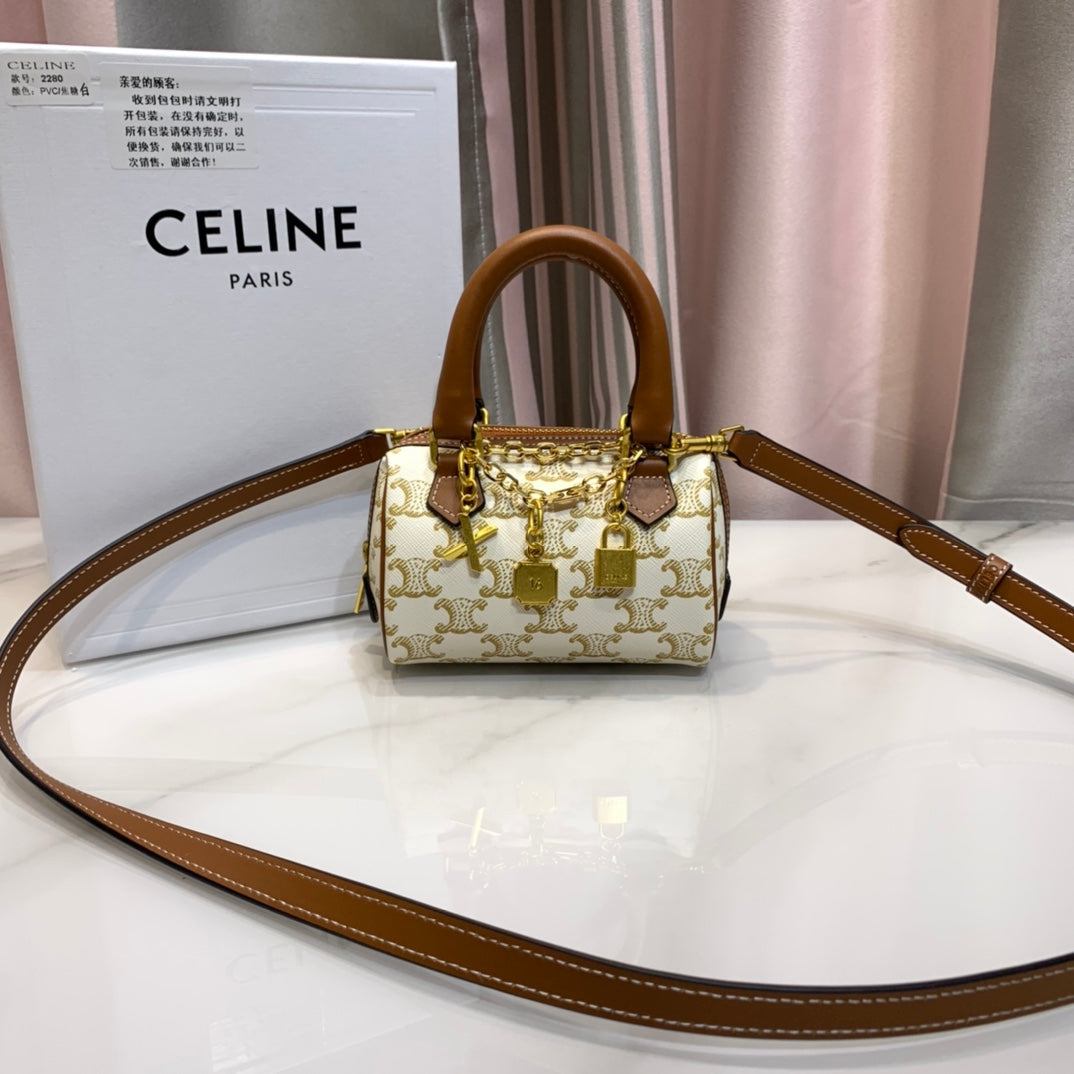 LuxluxHouse Great quality Celine Top Bag 14×9.5×8cm Free shipping