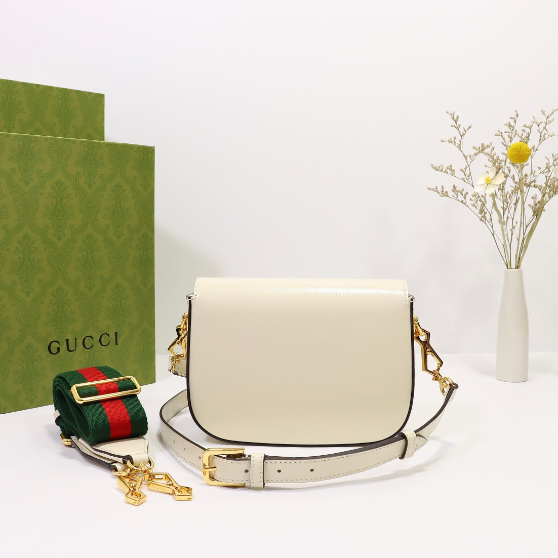 LuxluxHouse Great quality Gucci Top Bag 20.5*14.5*5cm Free shipping