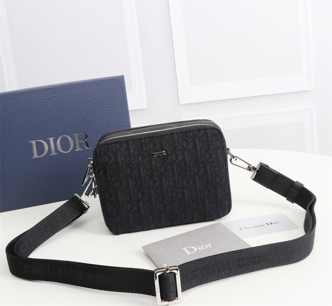 Free shipping LuxluxHouse Dior Bag Top Quality 17*12.5*5CM