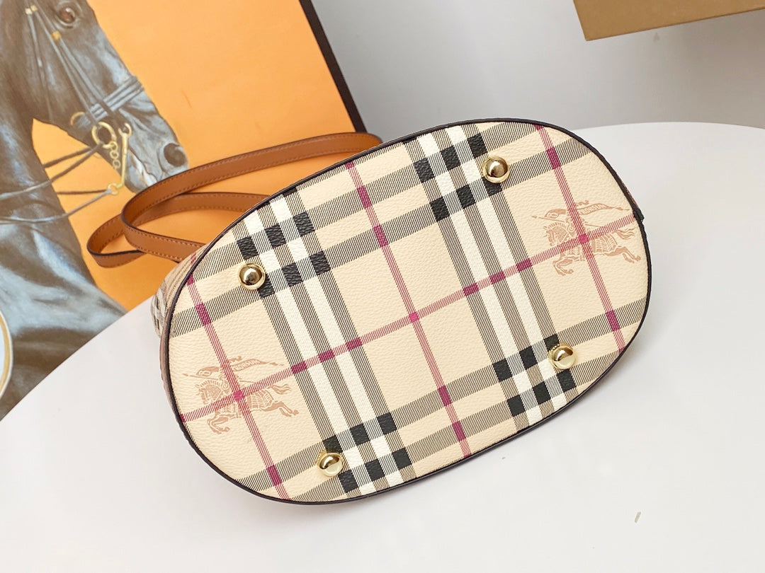 LuxluxHouse Great quality Burberry Bag Top Quality 26*23*16cm Free shipping