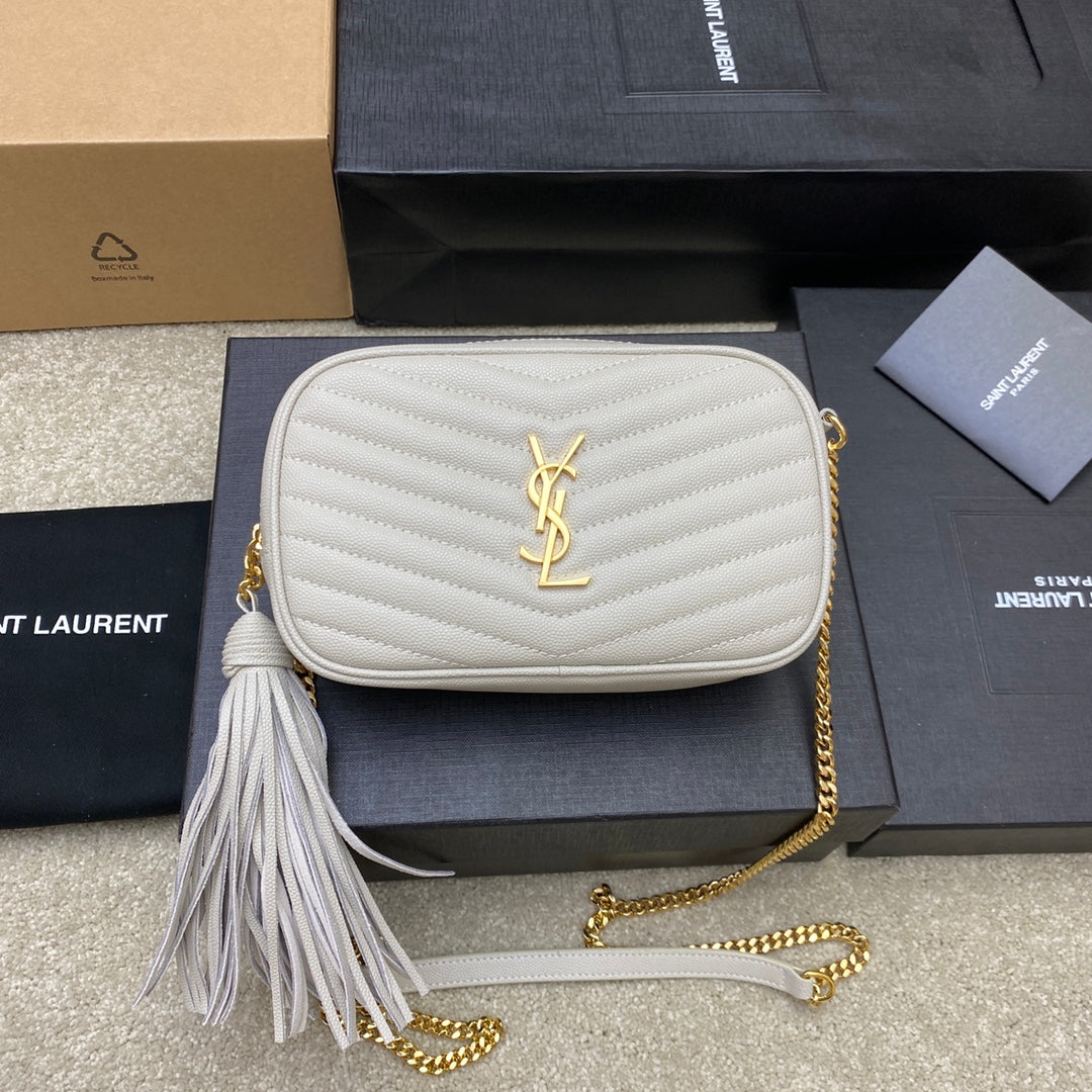 LuxluxHouse Great quality YSL Bag Top Quality 18.5*11*5CM Free shipping