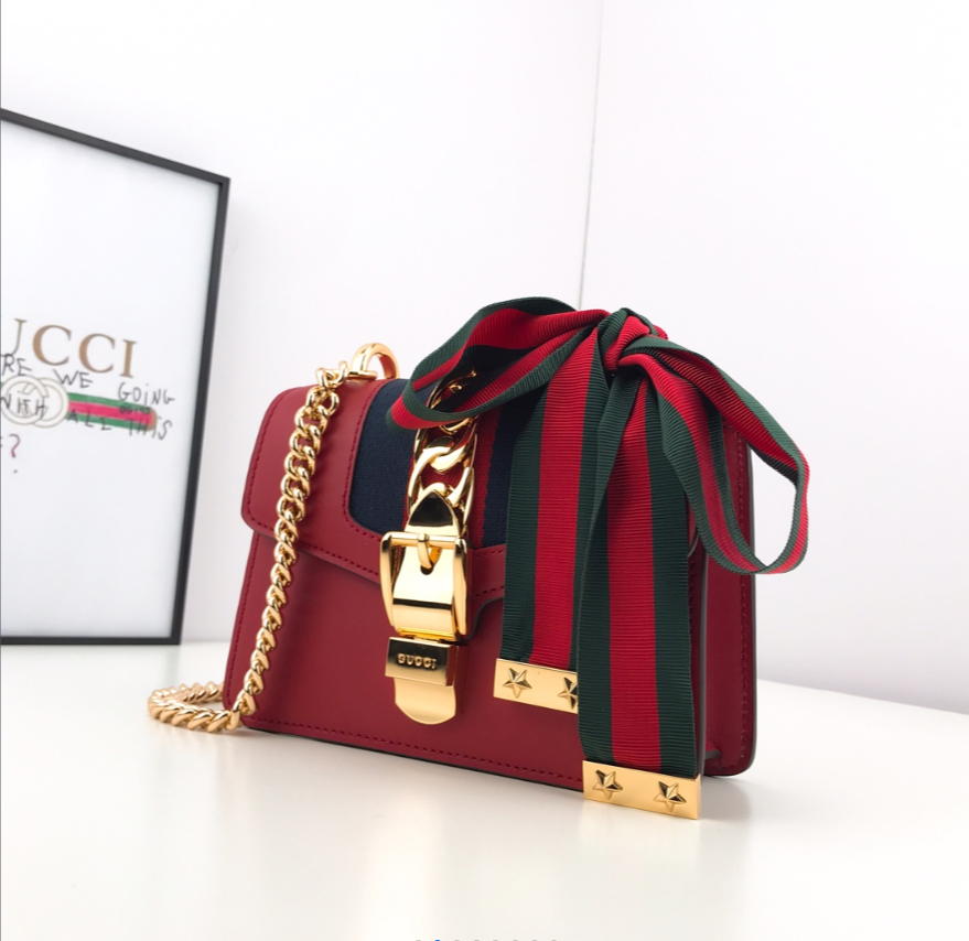 LuxluxHouse Great quality Gucci Bag Top Quality 19*14*7.5CM Free shipping