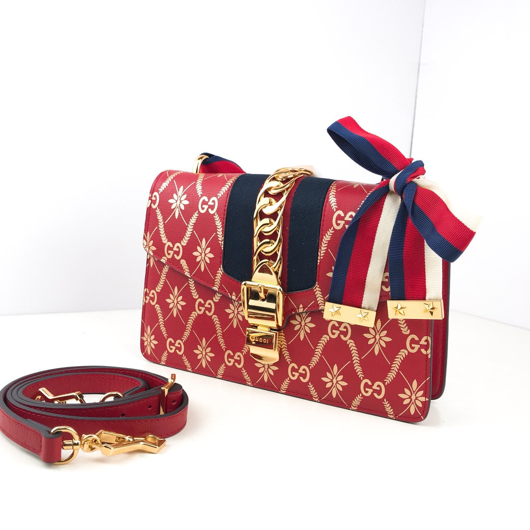 LuxluxHouse Great quality Gucci Bag Top Quality 25.5*17*8CM Free shipping