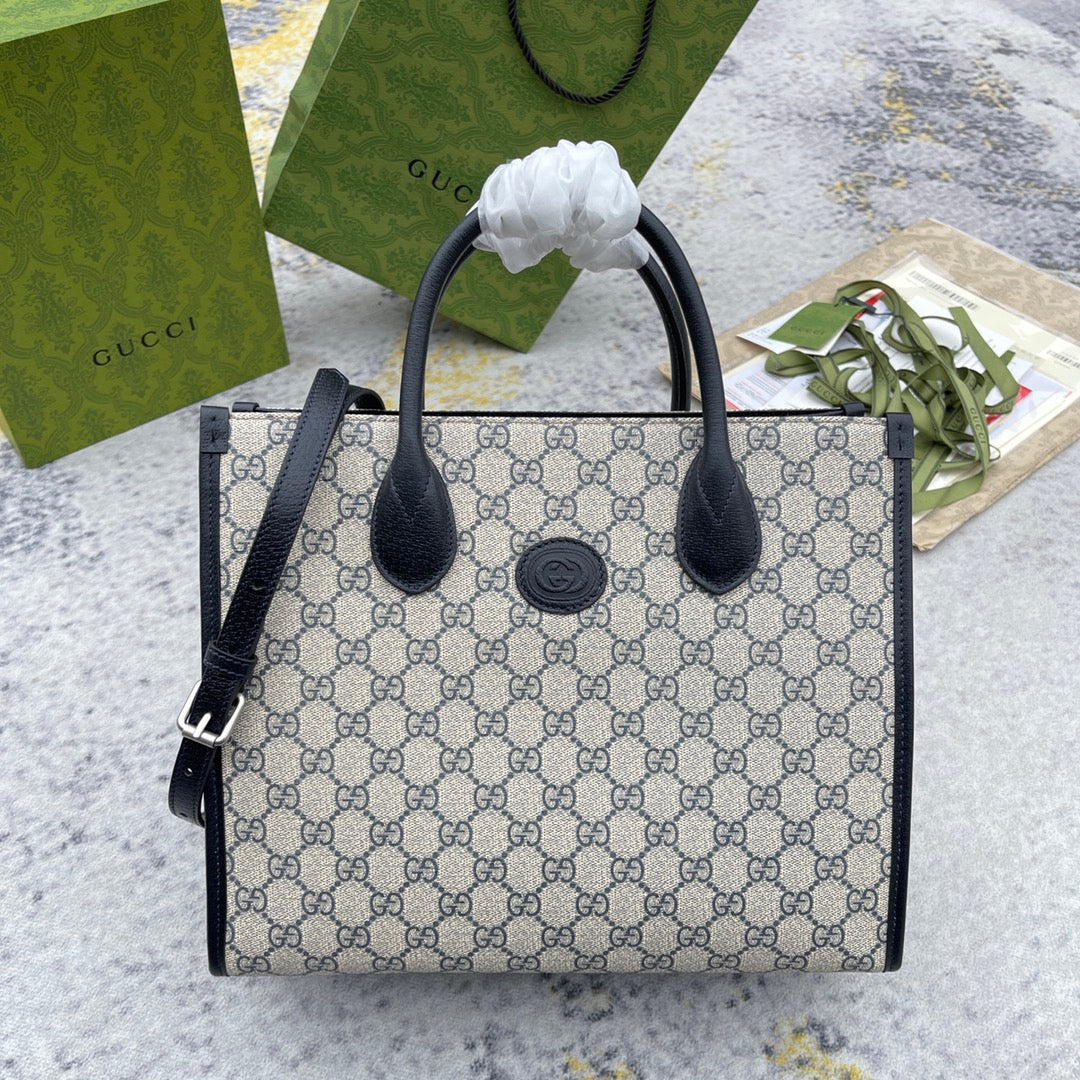 LuxluxHouse Great quality Gucci Bag Top Quality 31*26.6*14CM Free shipping