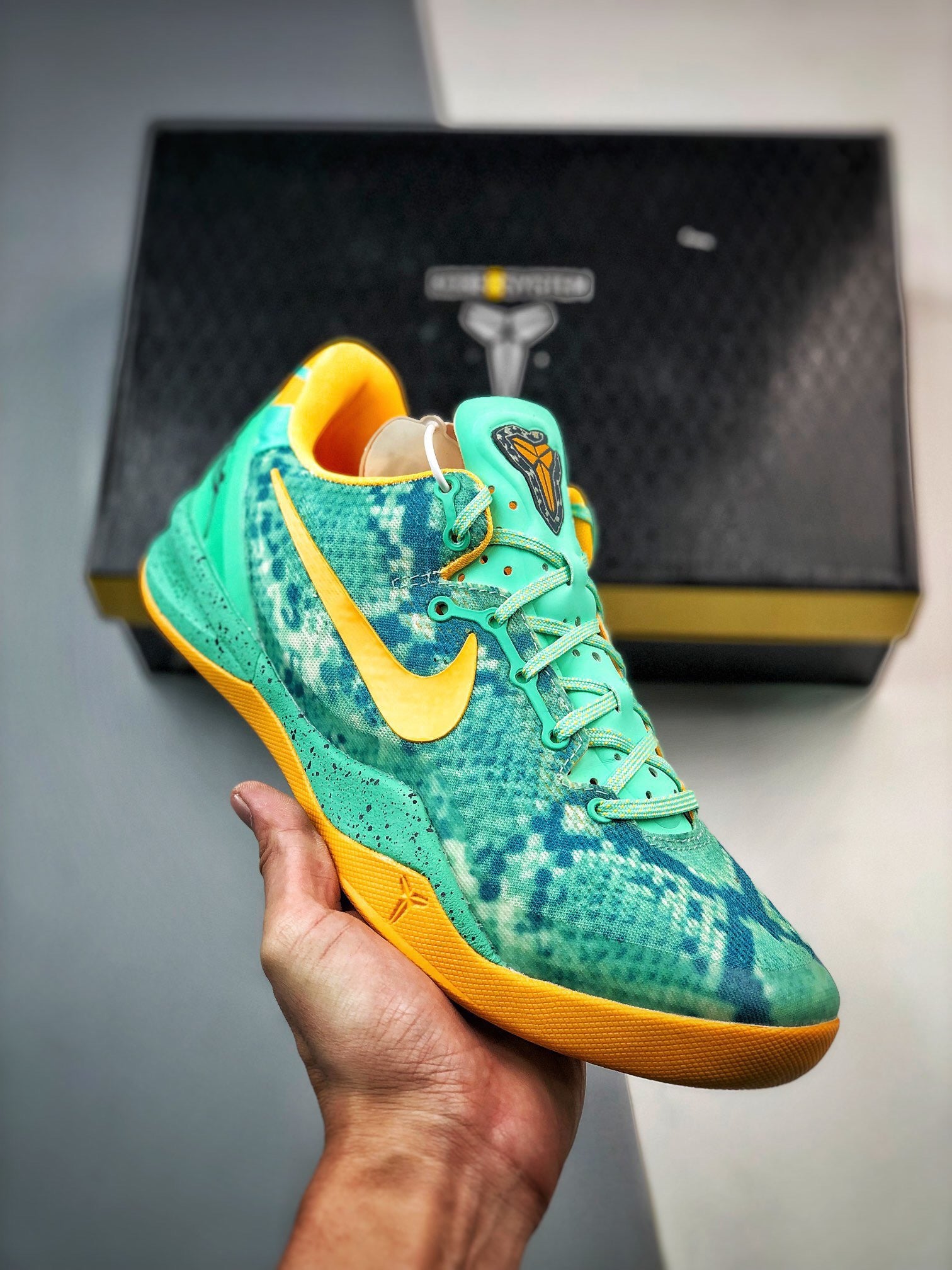 LuxluxHouse Nike kobe8 Free shipping