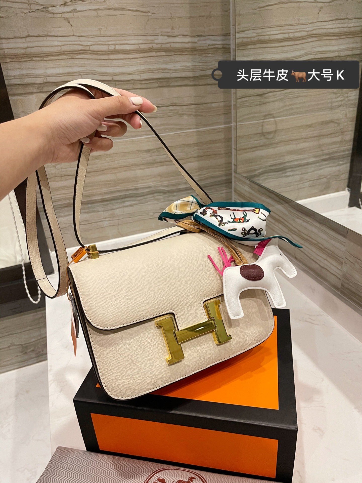 LuxluxHouse Great quality Hermes Top Bag 24*18CM Free shipping