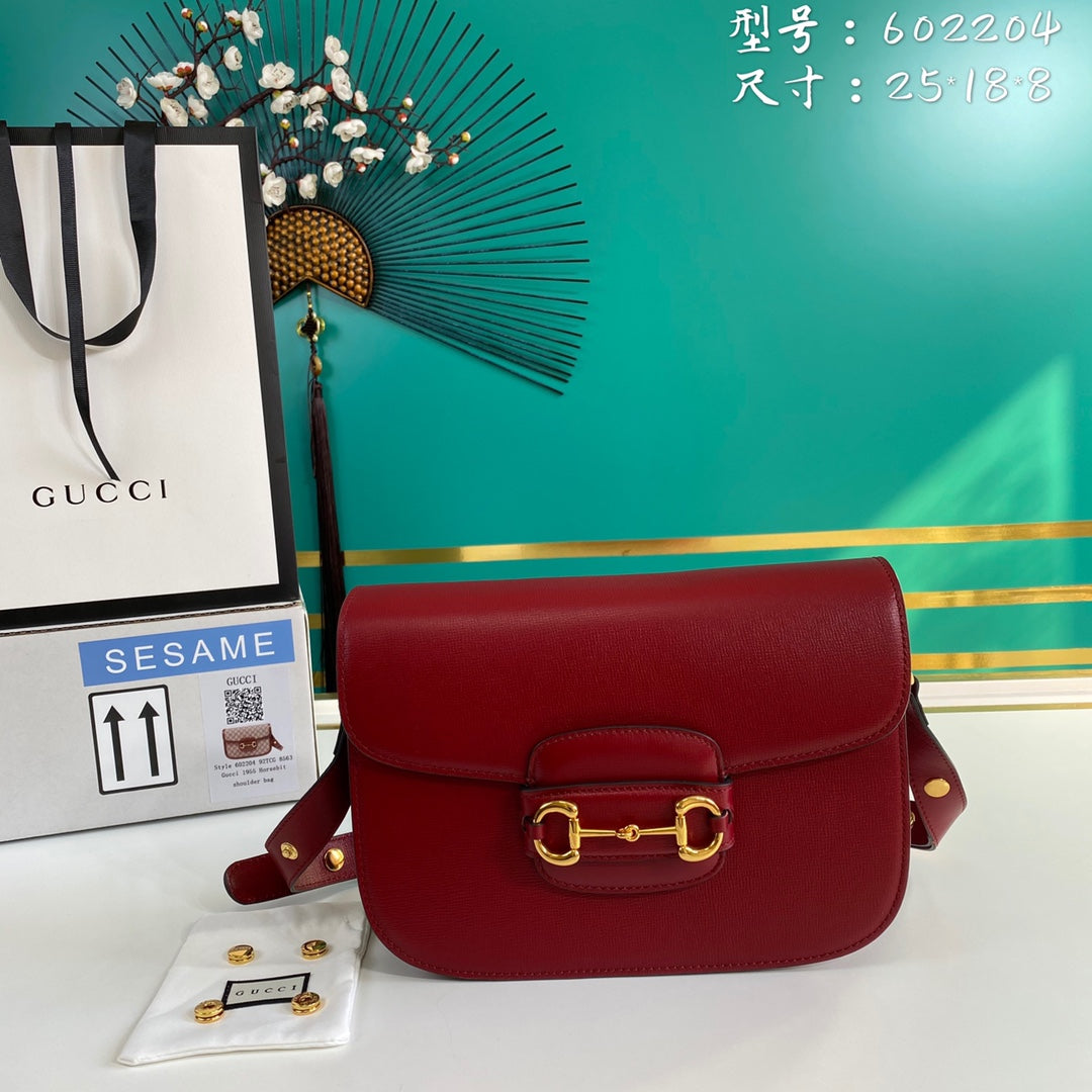 LuxluxHouse Great quality Gucci Bag Top Quality 25*18*8cm Free shipping