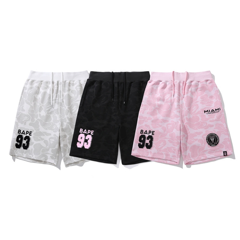 LuxluxHouse Bape shorts