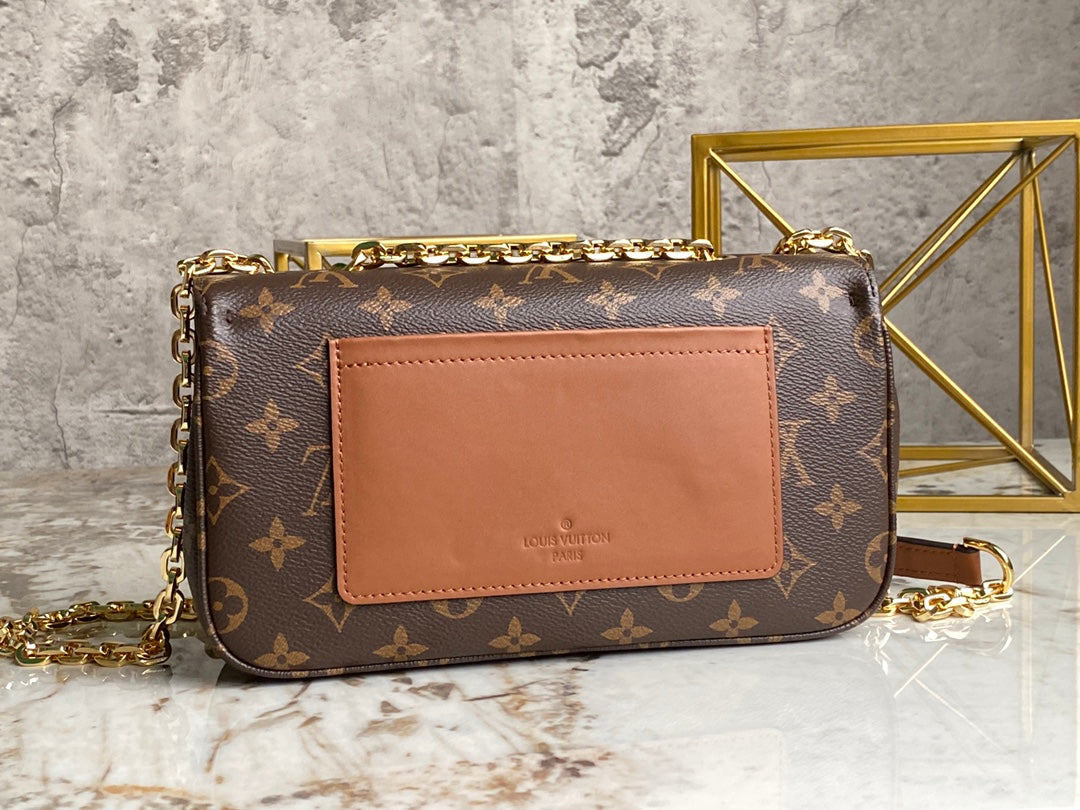 LuxluxHouse Great quality Louis Vuitton Bag Top Quality 24.5*15*6.5CM Free shipping