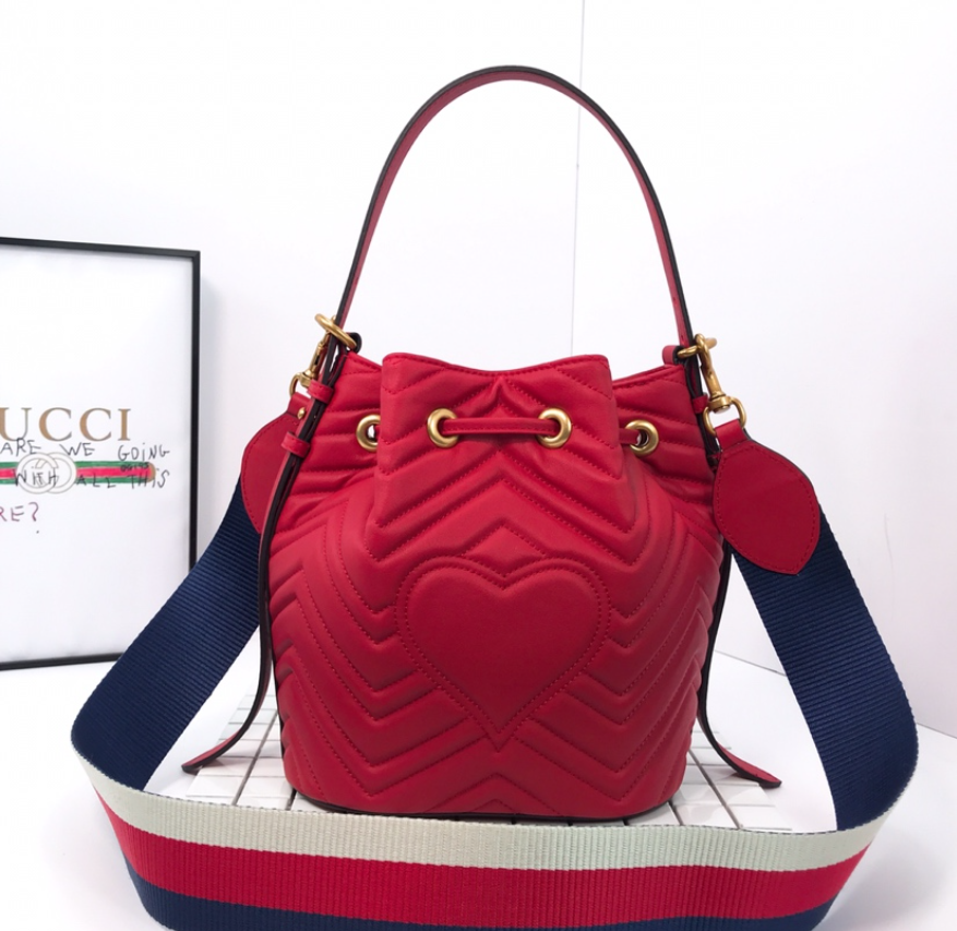 LuxluxHouse Great quality Gucci Bag Top Quality 21*22*11CM Free shipping