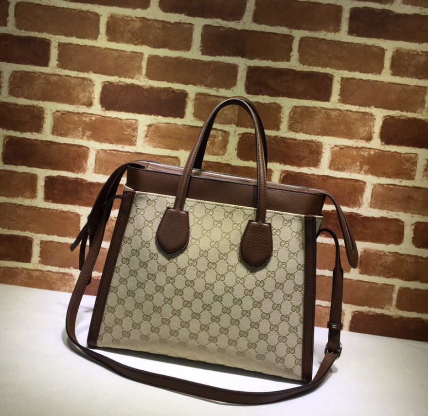 LuxluxHouse Great quality Gucci Bag Top Quality 35.5*27.5*17CM Free shipping