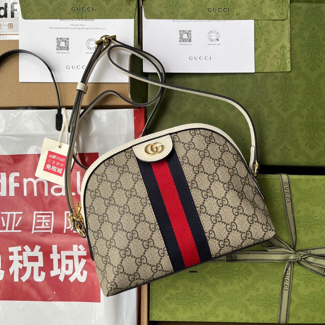 LuxluxHouse Great quality Gucci Bag Top Quality 23.5*19*8CM Free shipping