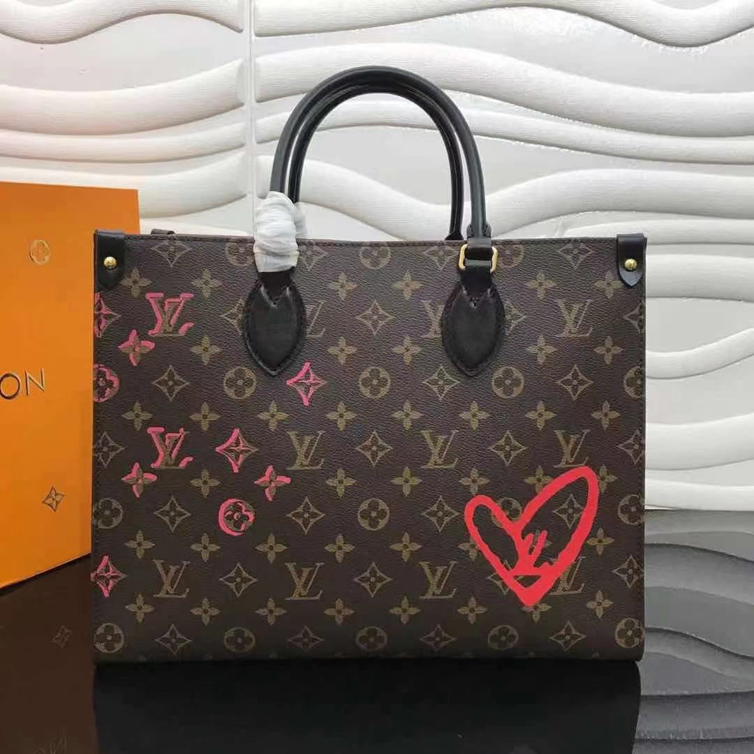 LuxluxHouse Great quality Louis Vuitton Top Bag 34*26*15cm Free shipping