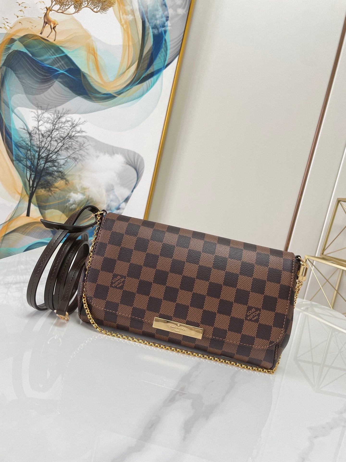 LuxluxHouse Great quality Louis Vuitton Bag Top Quality 28*17*4CM Free shipping