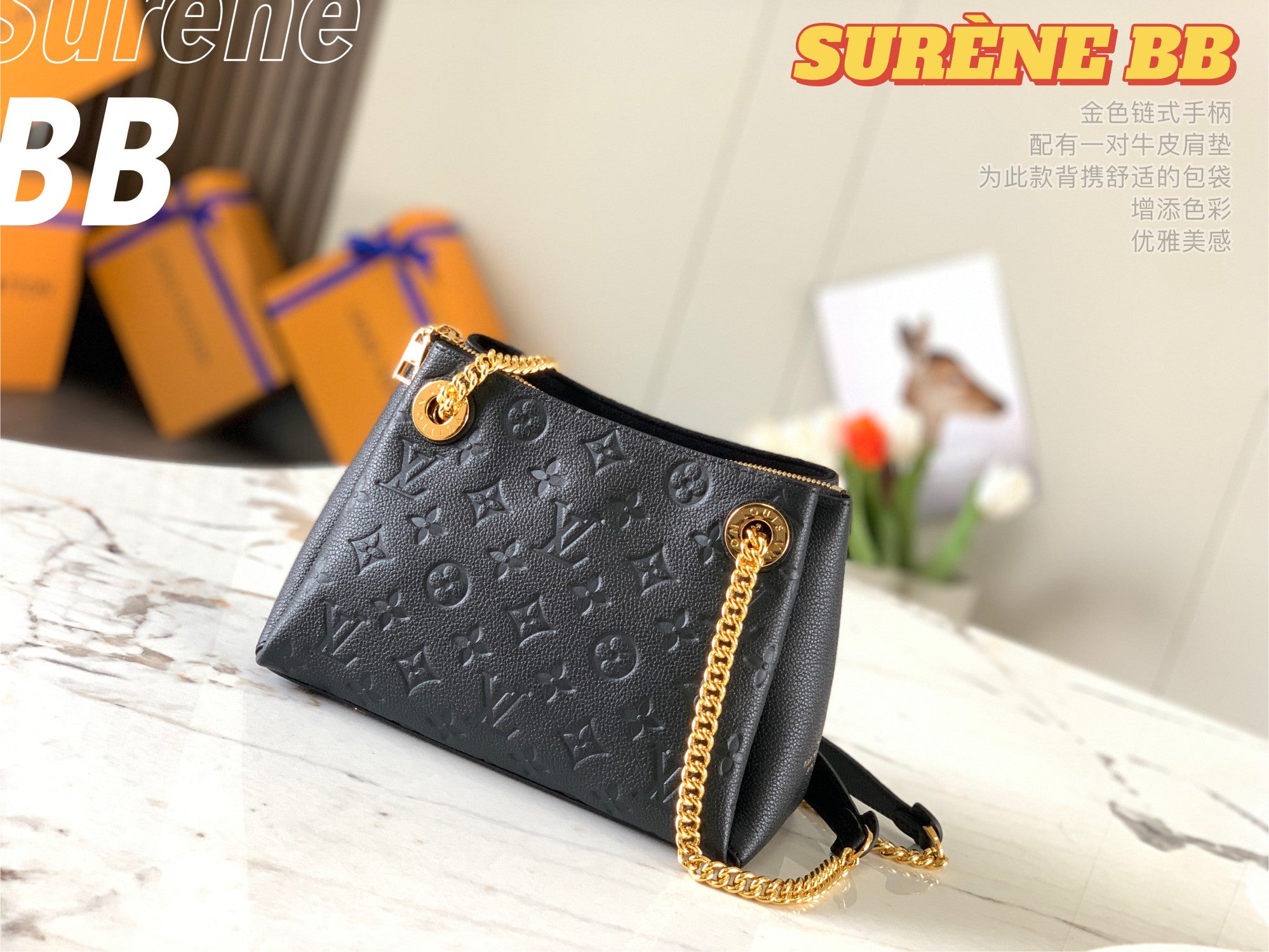 LuxluxHouse Great quality Louis Vuitton Bag Top Quality 24*17*11CM Free shipping