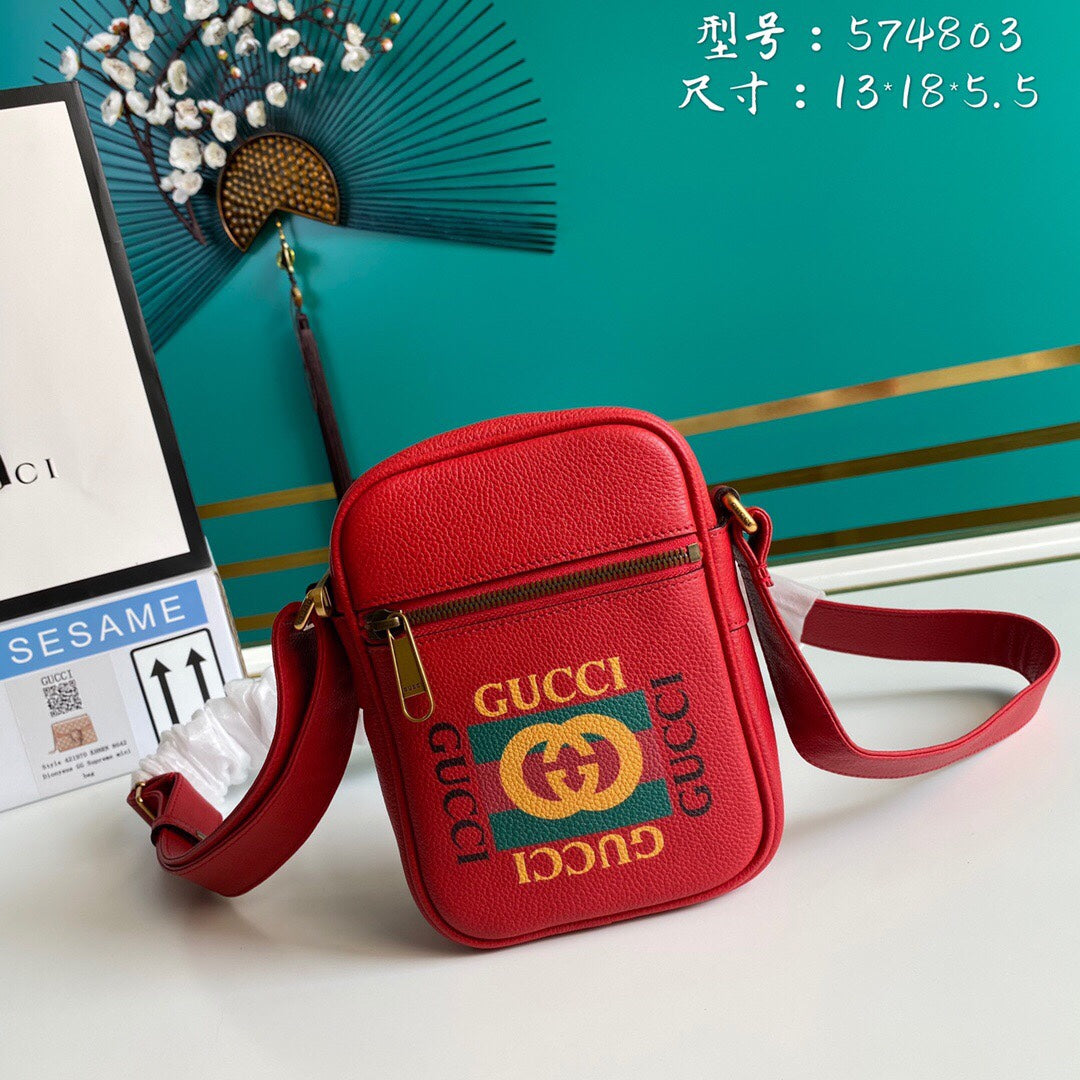 LuxluxHouse Great quality Gucci Top Bag 13*18*5.5cm Free shipping