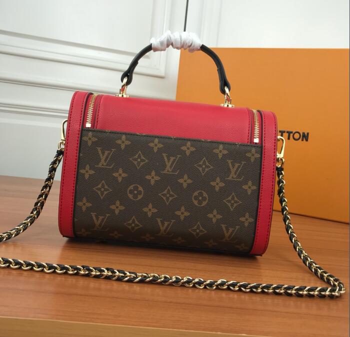 LuxluxHouse Great quality Louis Vuitton Top Bag 26*20*13cm Free shipping