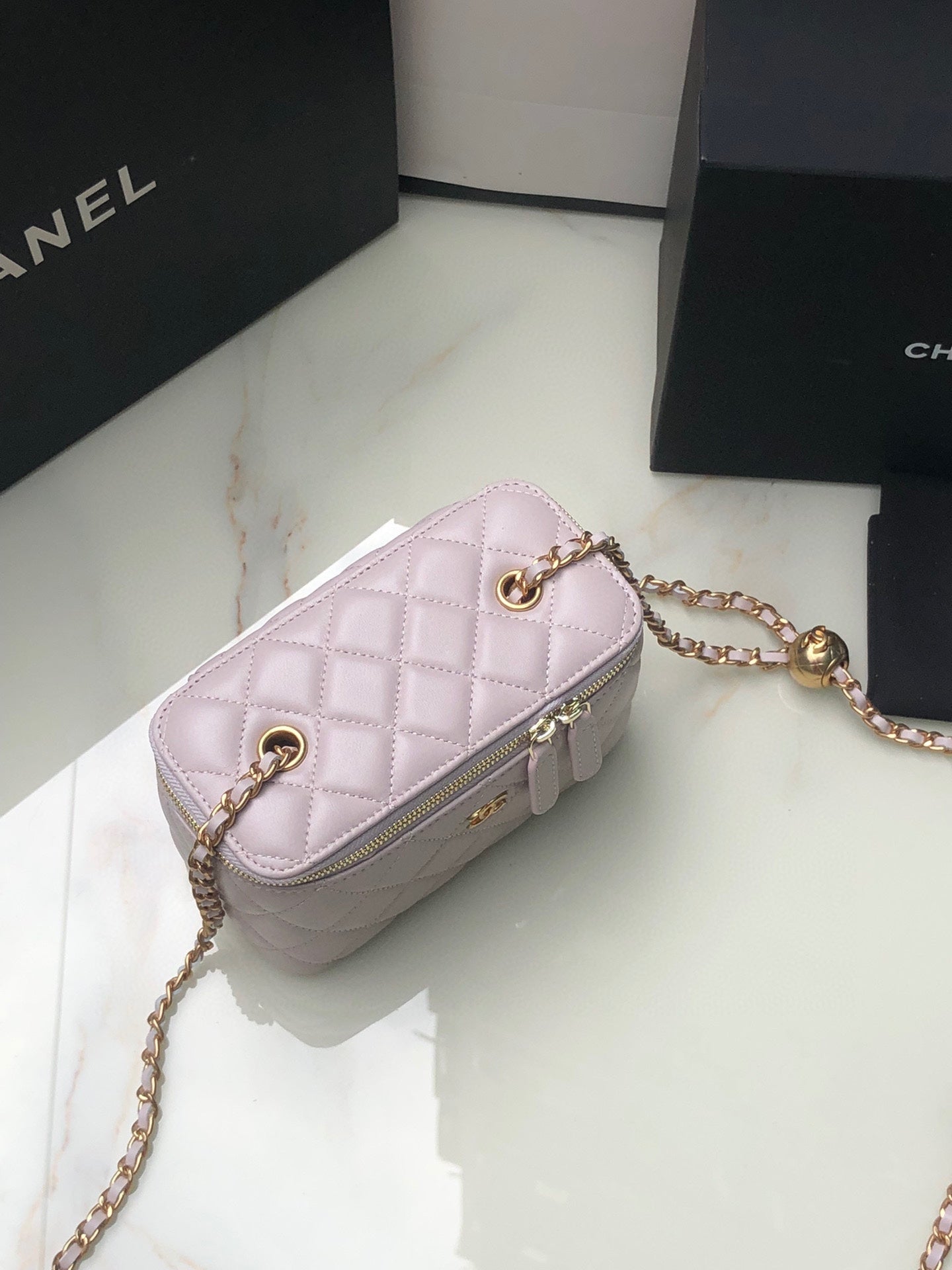 LuxluxHouse Great quality Chanel Top Bag 17*9.5*8CM Free shipping