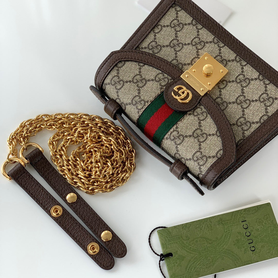 LuxluxHouse Great quality Gucci Bag Top Quality 17.5*13*6CM Free shipping