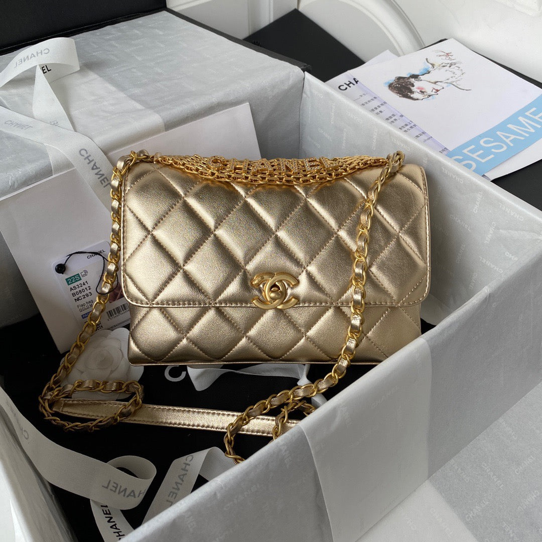 Free shipping LuxluxHouse Chanel Bag as3241 Top Quality