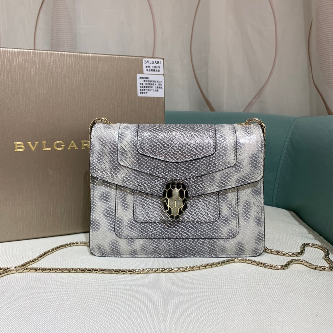 LuxluxHouse Great quality Bvlgari Top Bag 20*15*5cm Free shipping