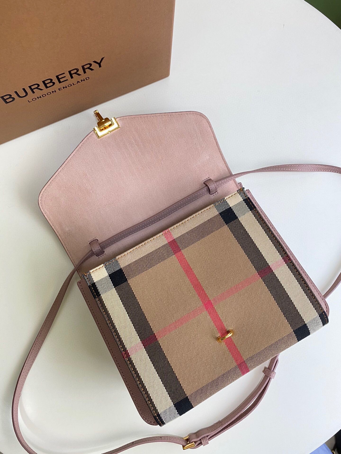 LuxluxHouse Great quality Burberry Bag Top Quality 24*7*18cm Free shipping