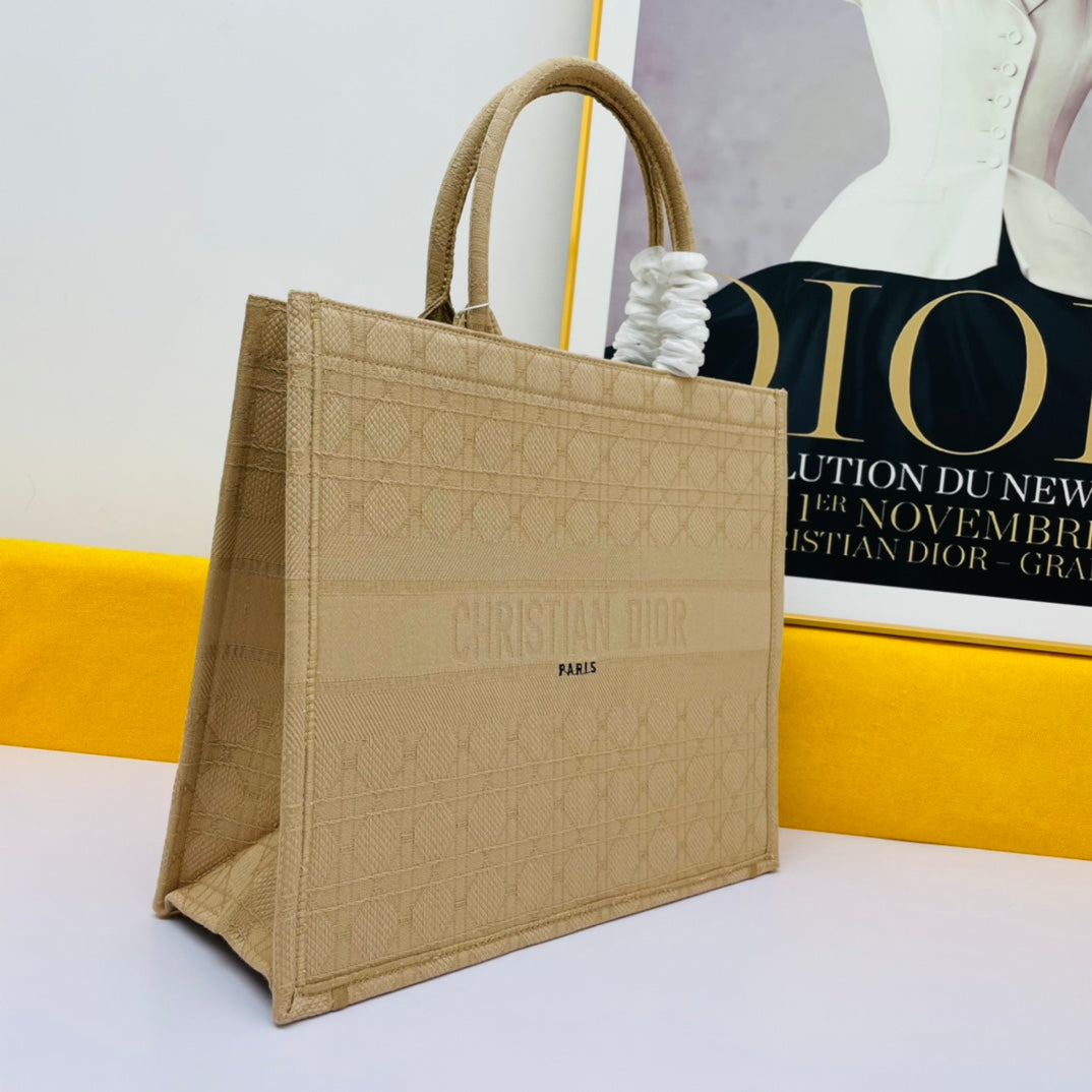 Free shipping LuxluxHouse Dior Top Bag 41*14*32cm