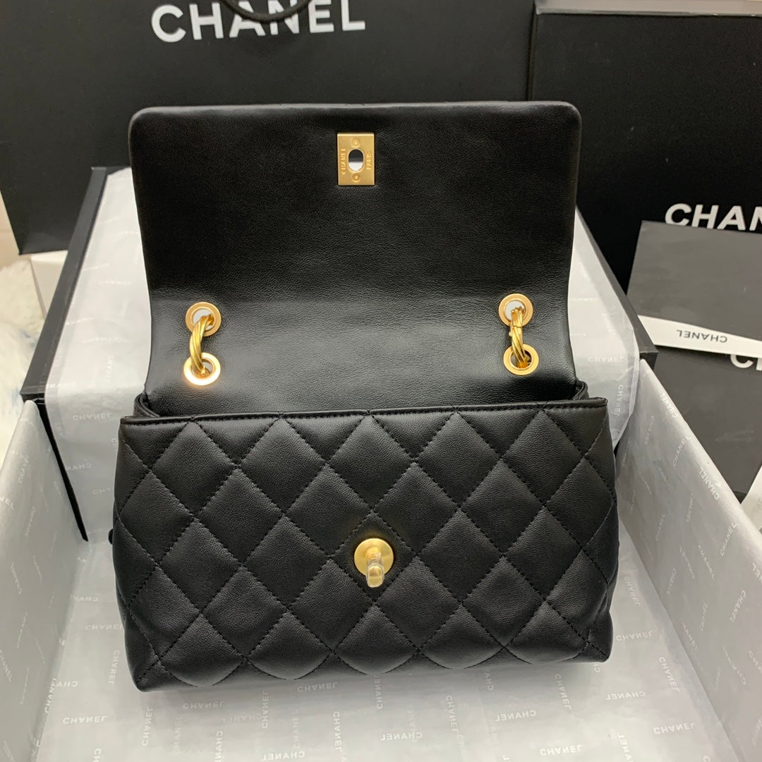 LuxluxHouse Great quality Chanel Bag Top Quality 25*17*8cm Free shipping