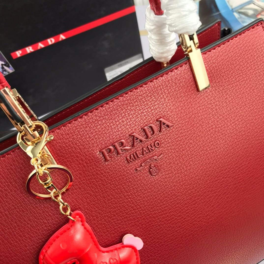 LuxluxHouse Great quality Prada Top Bag 30*23*13cm Free shipping