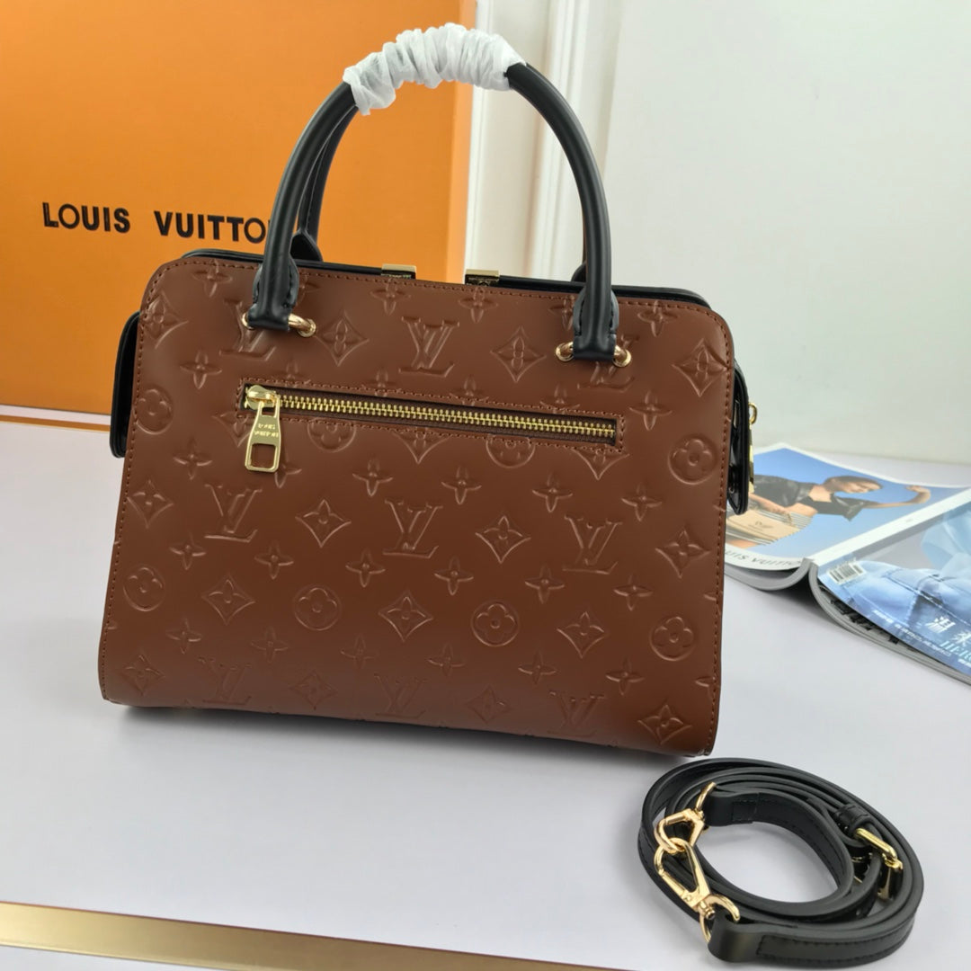 LuxluxHouse Great quality Louis Vuitton Top Bag 28*21*11cm Free shipping