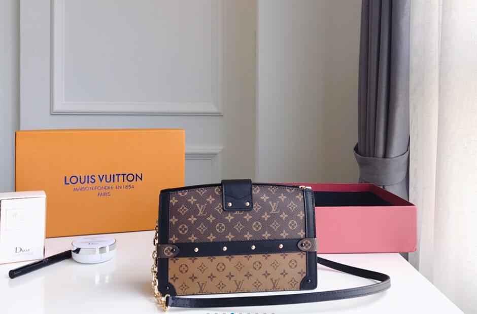 LuxluxHouse Great quality Louis Vuitton Top Bag 20.0x 12.0x 5.5 CM Free shipping