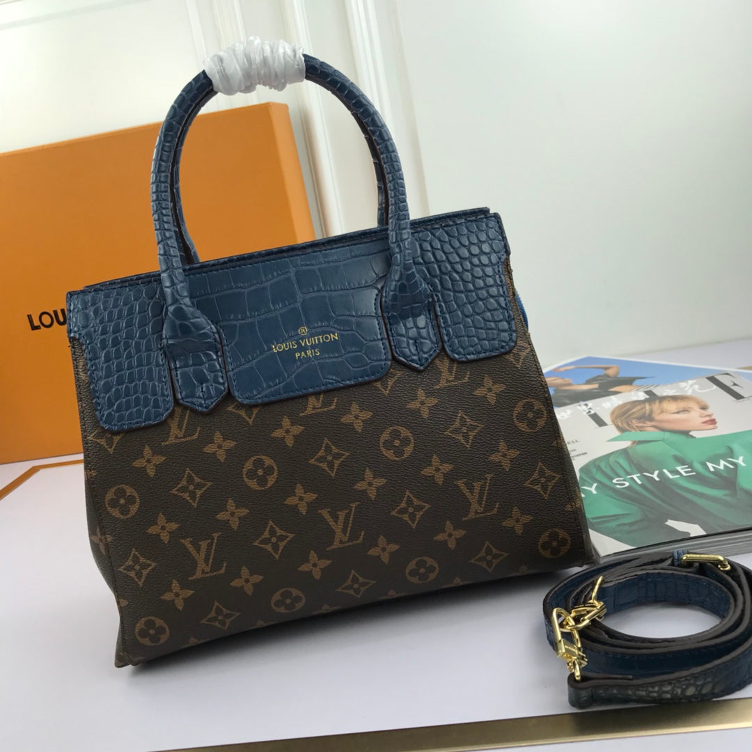 LuxluxHouse Great quality Louis Vuitton Top Bag 29*22*13cm Free shipping