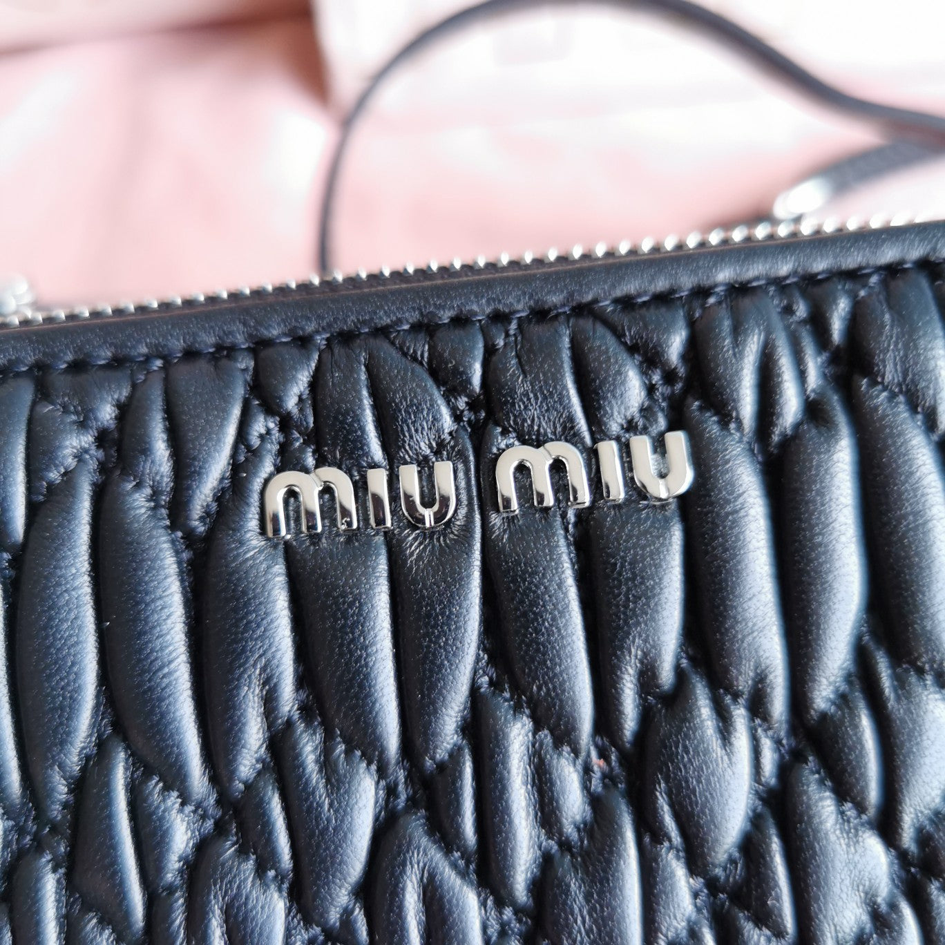 LuxluxHouse Great quality Miu Miu Bag Top Quality 24*12.5*4CM Free shipping