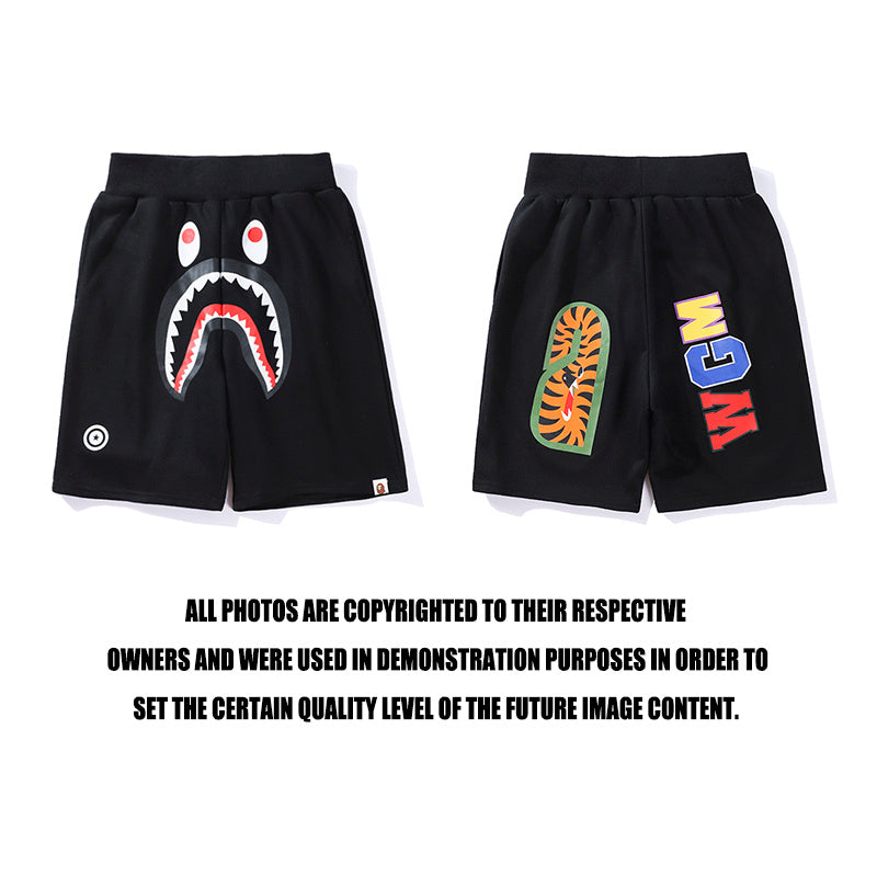 LuxluxHouse Bape shorts