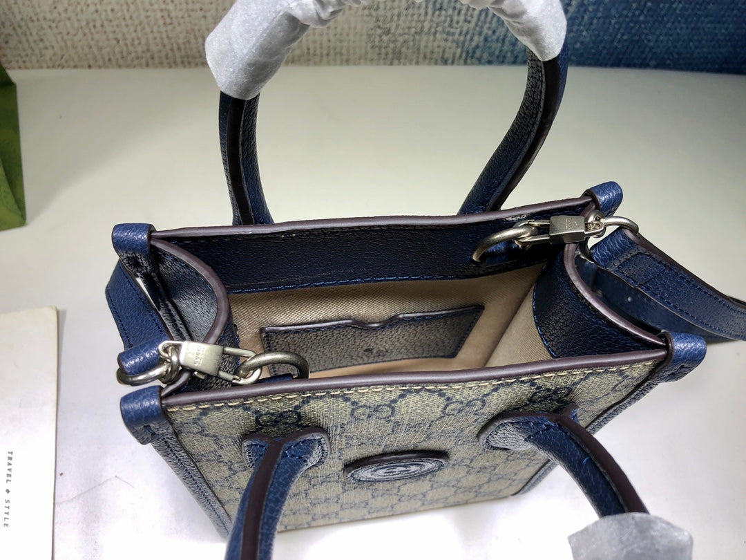 LuxluxHouse Great quality Gucci Bag Top Quality 16*20*7CM Free shipping