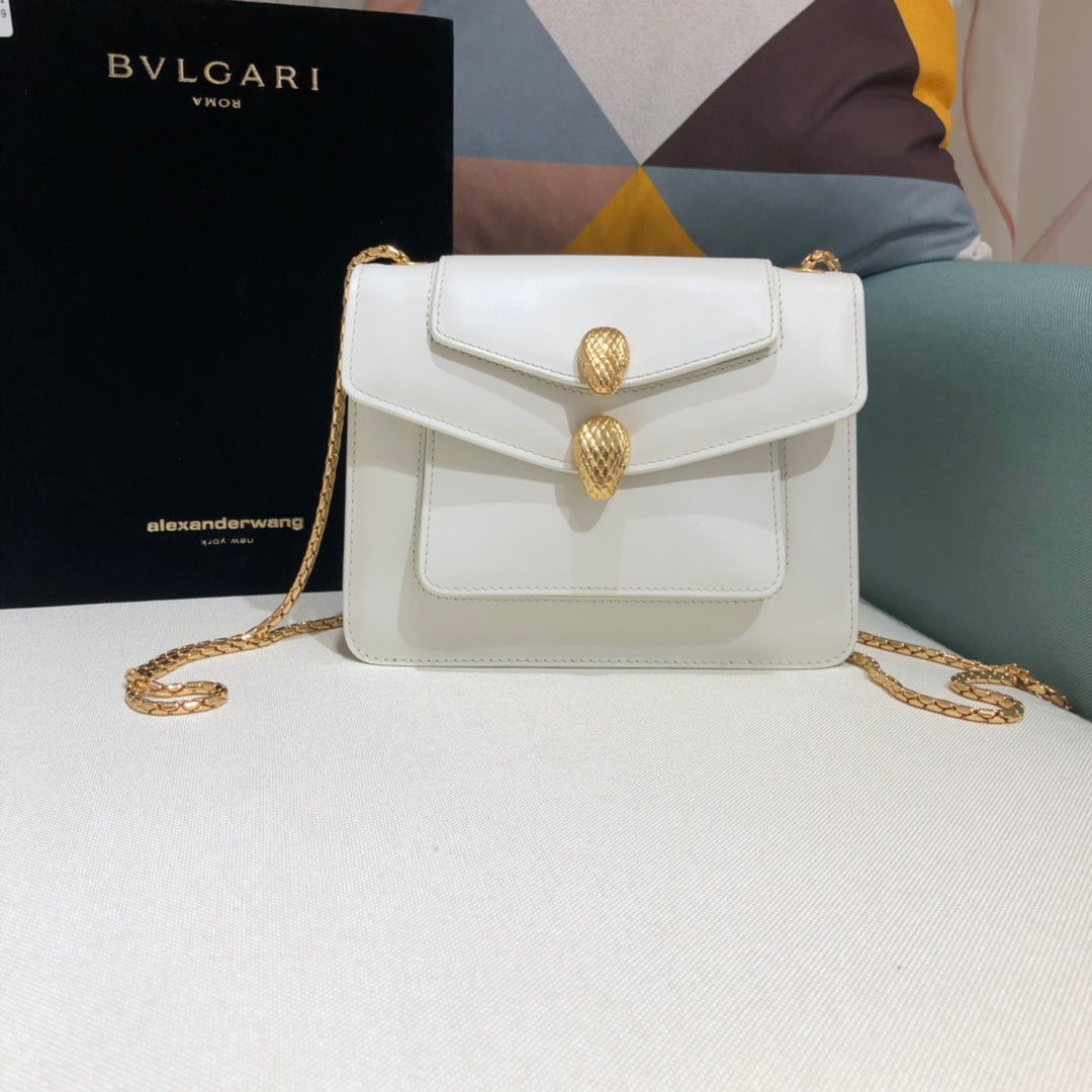 LuxluxHouse Great quality Bvlgari Top Bag 20*15*6.5cm Free shipping