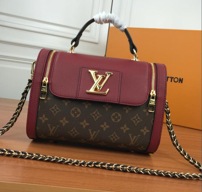 LuxluxHouse Great quality Louis Vuitton Top Bag 26*20*13cm Free shipping