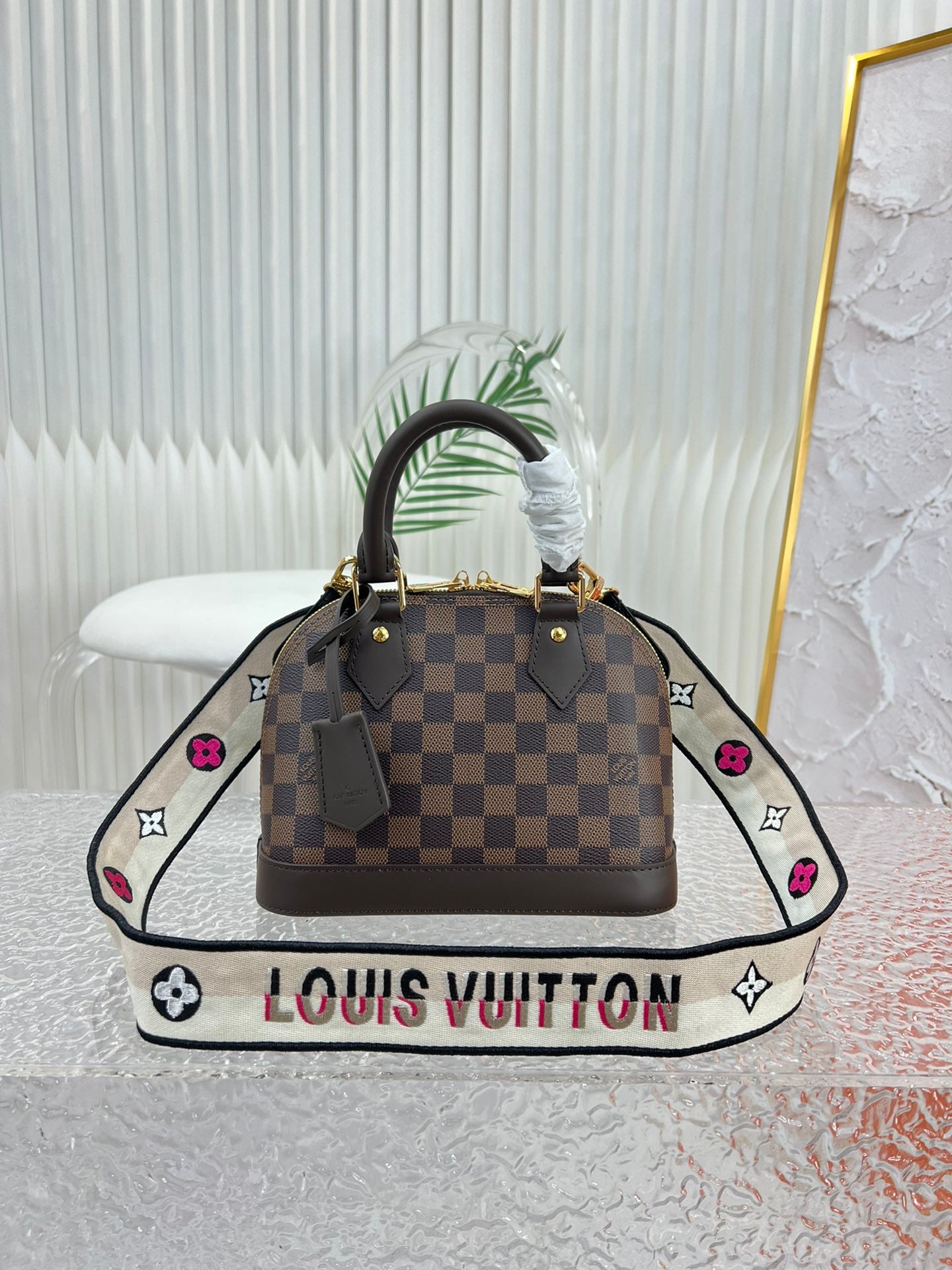 LuxluxHouse Great quality Louis Vuitton Top Bag 23.5*17.5*11.5cm Free shipping