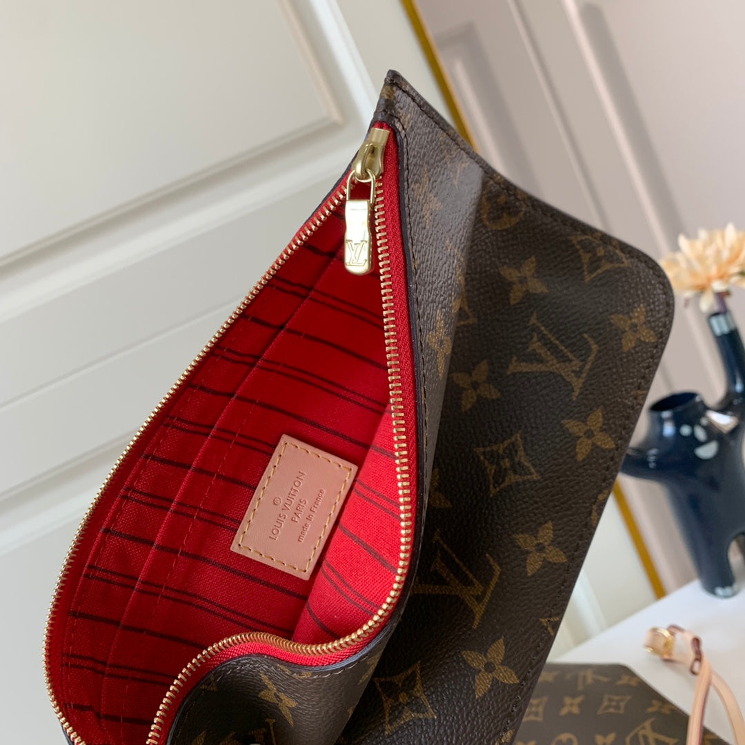 LuxluxHouse Great quality Louis Vuitton Bag Top Quality 32*29*17CM Free shipping