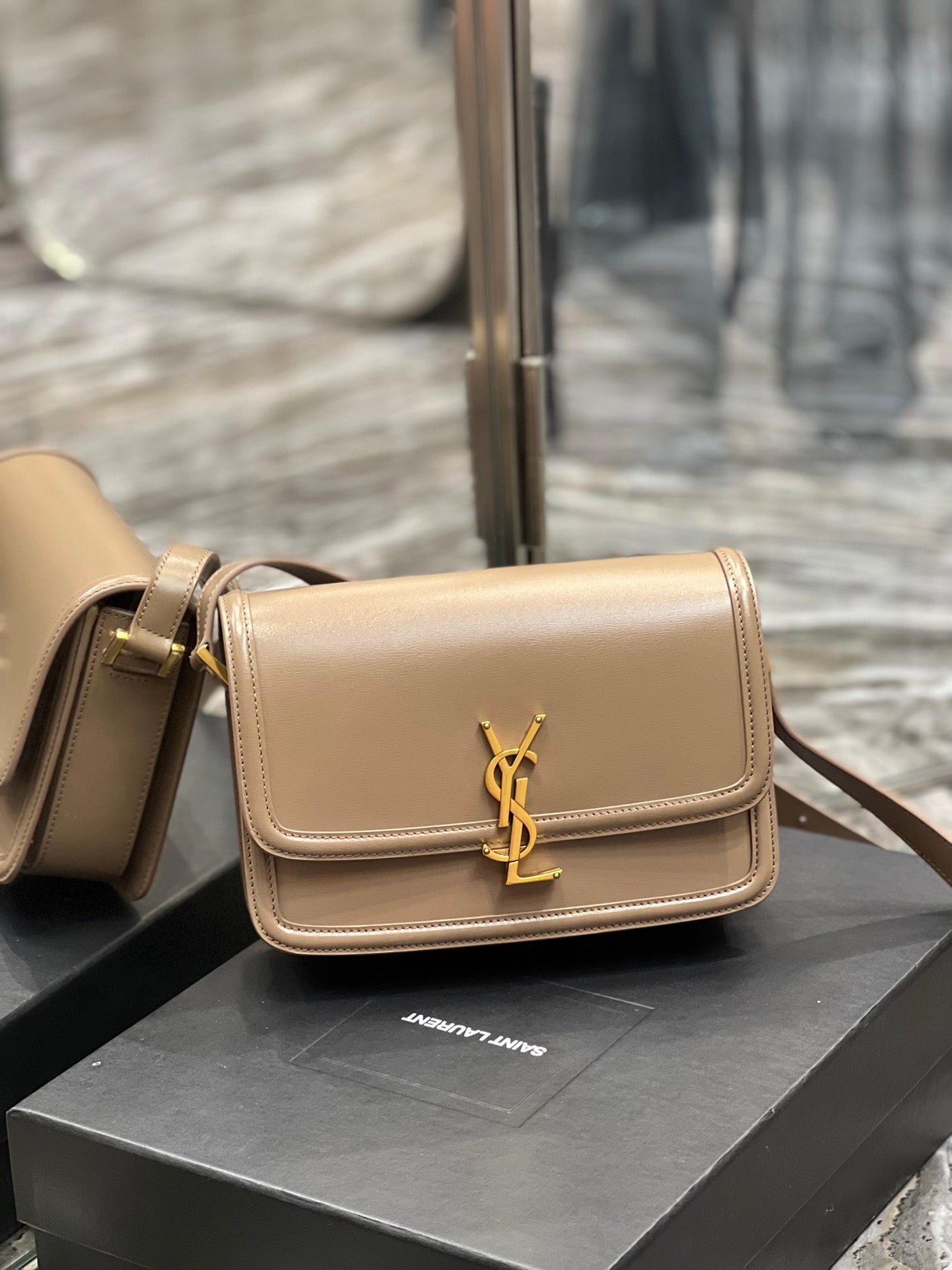 LuxluxHouse Great quality YSL Bag Top Quality 19*13*5CM 23*16*6CM Free shipping