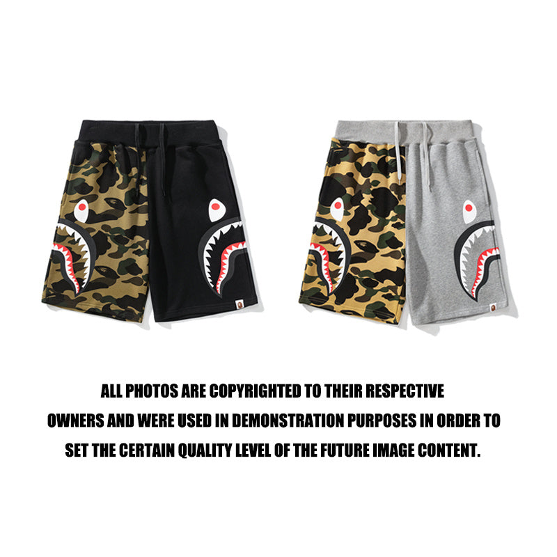 LuxluxHouse Bape shorts