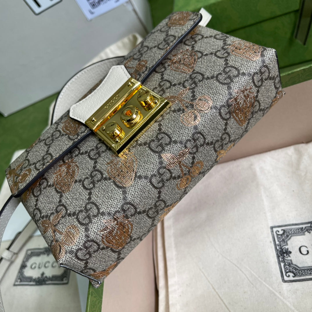 LuxluxHouse Great quality Gucci Bag Top Quality 18*10*5CM Free shipping